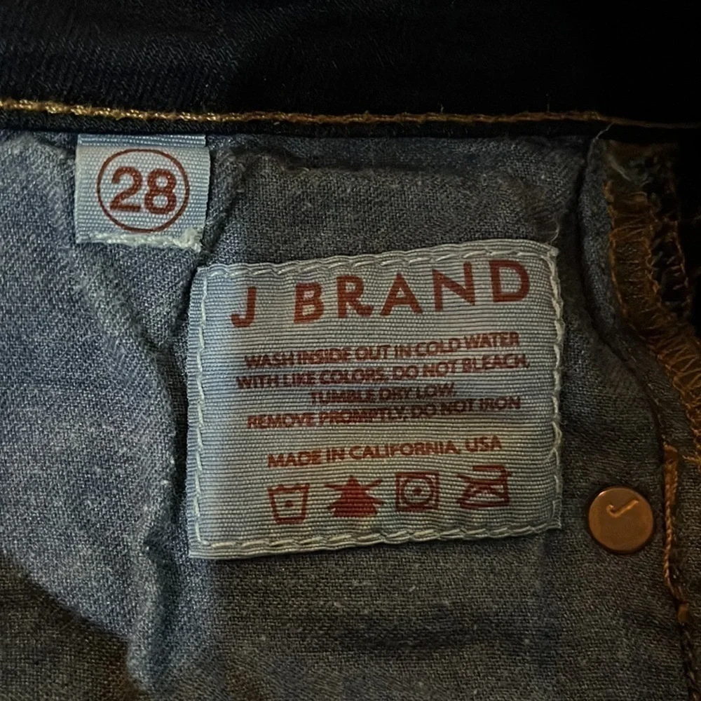 J Brand jeans - Picture 3 of 4